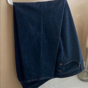 Loft denim jeans size 22 modern skinny fit GREAT